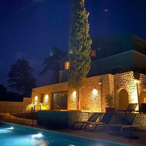 Hôtel Villa Walbaum,位于瓦隆蓬达克的酒店