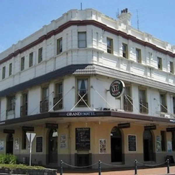 Grand Hotel Kiama，位于凯阿玛的酒店