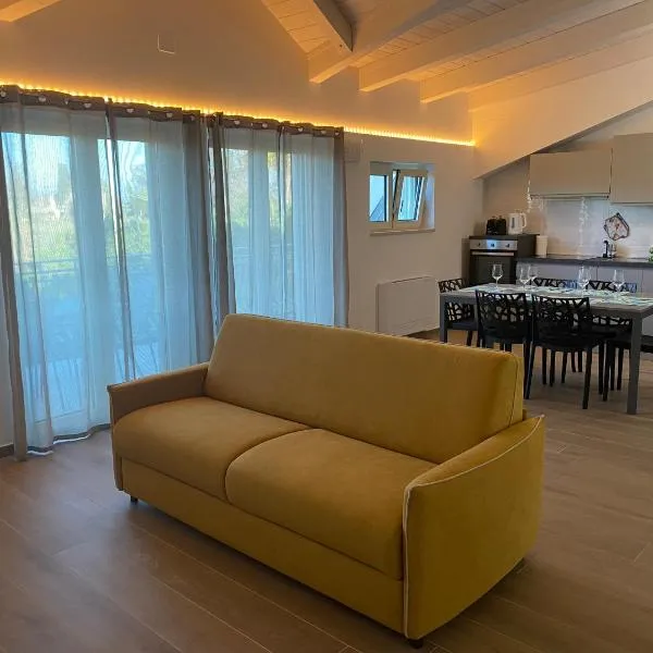 Cilento Contemporary House con idromassaggio Jacuzzi®，位于埃博利的酒店
