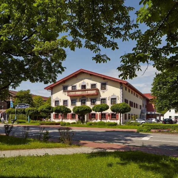 绍尔拉赫普斯特酒店，位于Baiernrain的酒店