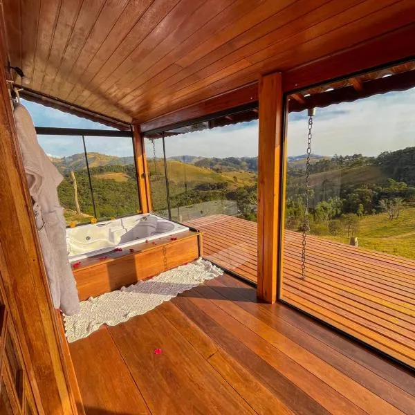 Chalés Conforto Mineiro，位于贡萨尔维斯的酒店