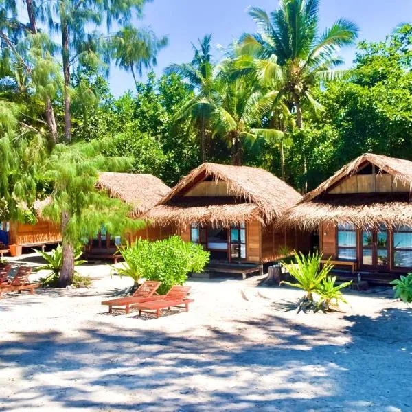 Agusta Eco Resort，位于Pulau Birie的酒店