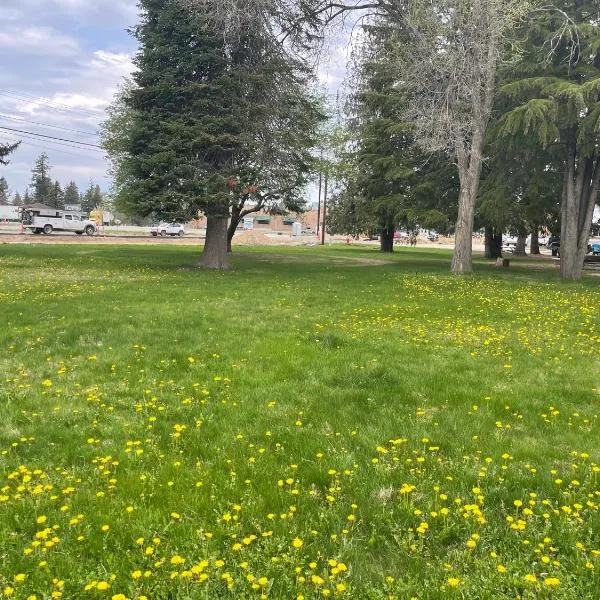 Kootenai Valley Motel，位于邦纳斯费里的酒店