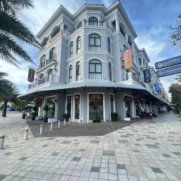 Thành Công Hotel，位于Ganh Dau的酒店