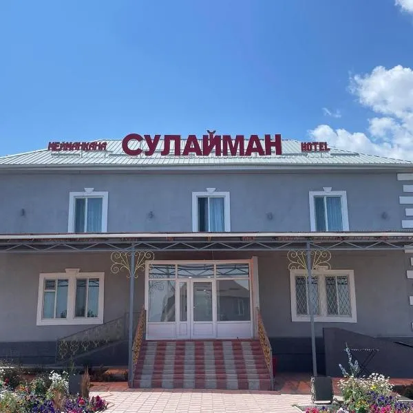 Sulaiman Hotel，位于Novokonstantinovka的酒店
