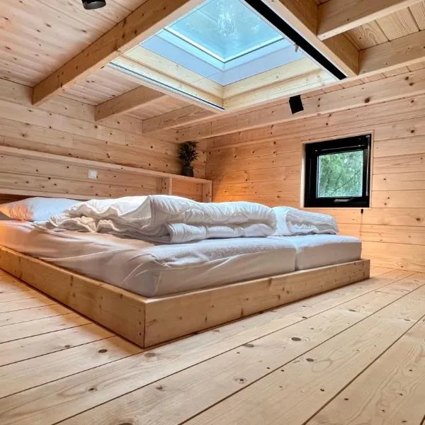 Tiny House Old Oaks，位于许尔斯霍斯特的酒店