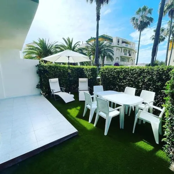 Alquiler Vacacional Denia “ La Fontana”，位于德尼亚的酒店