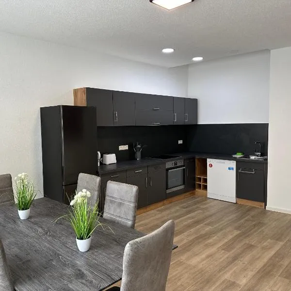 Moderne Ferienwohnungen - Service wie im Hotel，位于格平根的酒店