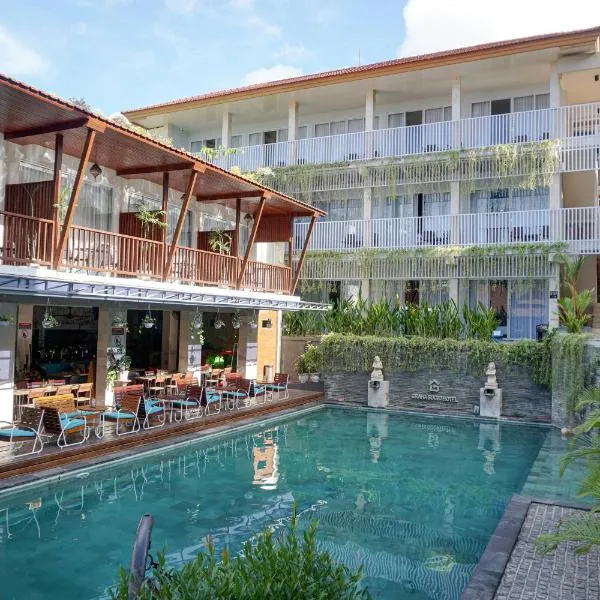 Graha Socio Hotel Nusa Dua Bali，位于努沙杜瓦的酒店