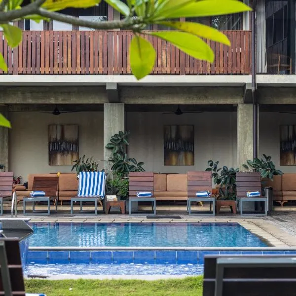 Seahorse Hotel & Spa，位于尼甘布的酒店