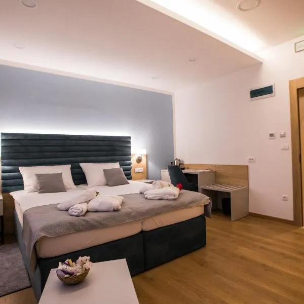 Klečka vila B&B rooms，位于奥古林的酒店