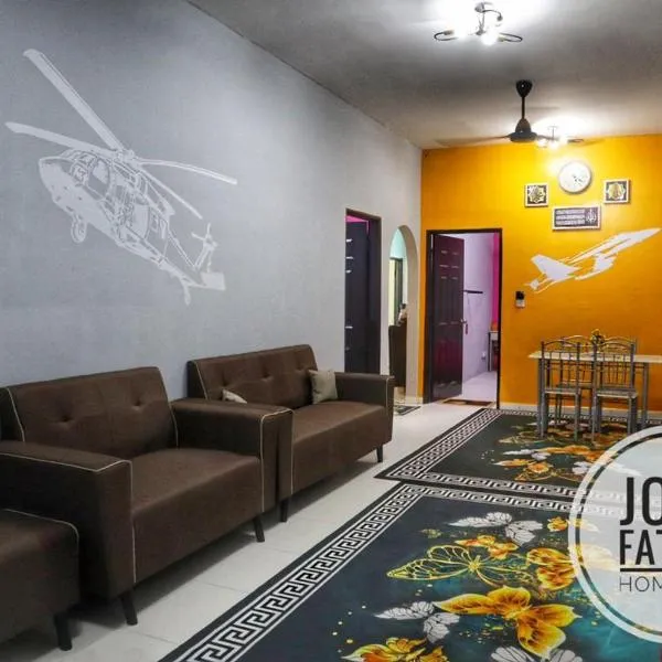 lumut manjung homestay john faten，位于卢穆特的酒店