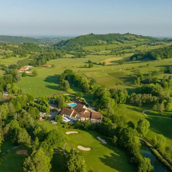 Golf Domaine Du Val De Sorne，位于Saint-Laurent-la-Roche的酒店