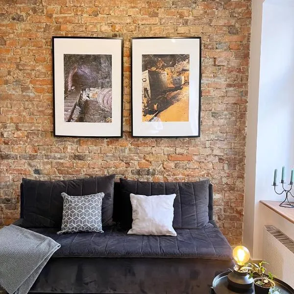 Apartament Gwarek，位于瓦乌布日赫的酒店