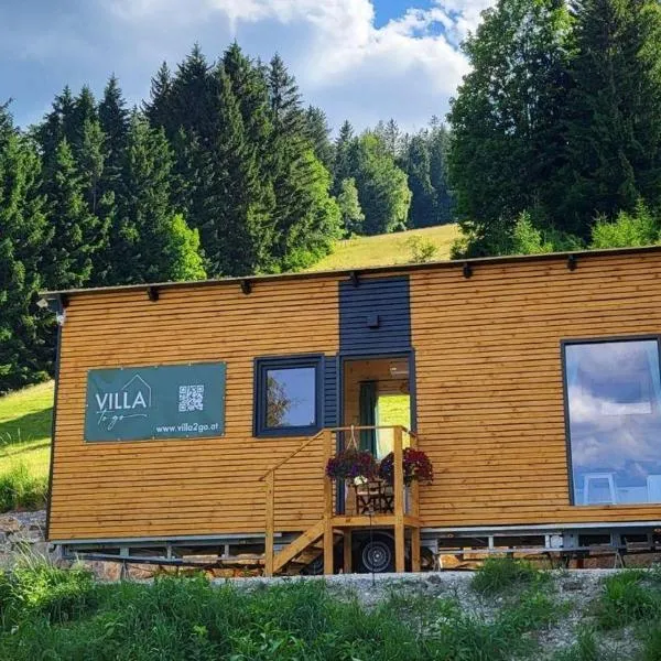 Tinyhaus Villa to go，位于施内贝格山麓普赫贝格的酒店