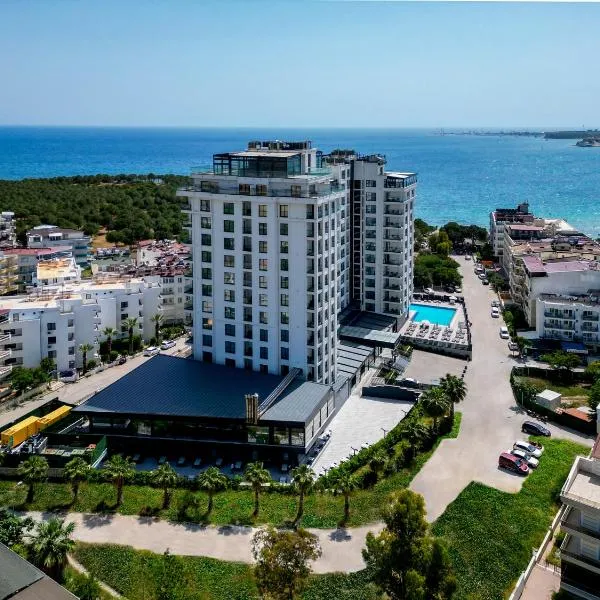 CİTY POİNT BEACH&SPA HOTEL，位于Palı的酒店