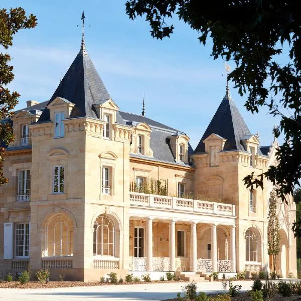 Château Léognan - Bordeaux，位于米奥的酒店