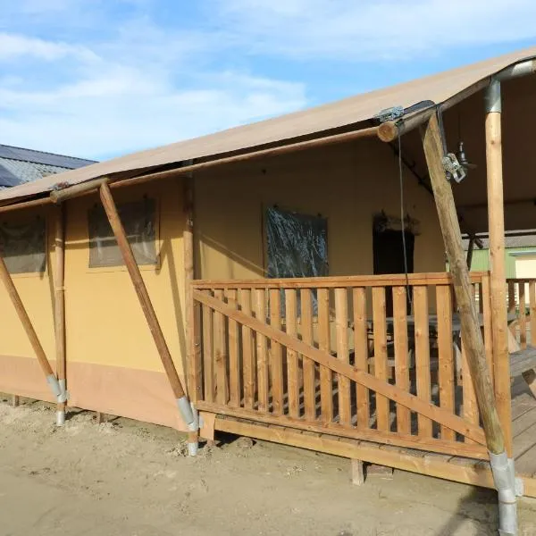 Glamping "De Zuidvliet" Nr 7，位于Wolphaartsdijk的酒店