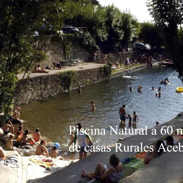 Casa Rural Acebuche - Valle del Ambroz，位于Casas del Monte的酒店