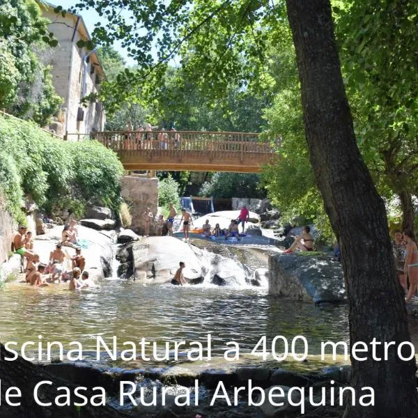 Casa Rural Arbequina - Naturaleza y Calma en el Valle del Ambroz，位于Casas del Monte的酒店