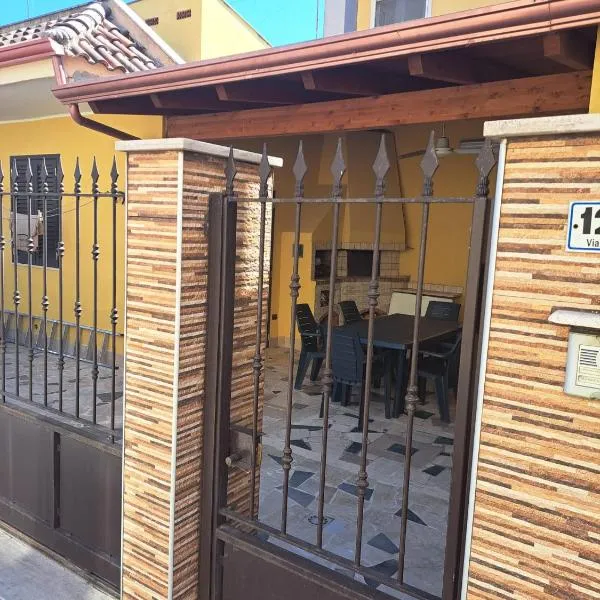 Casa a mare Piscitelli，位于蒙德拉戈内的酒店