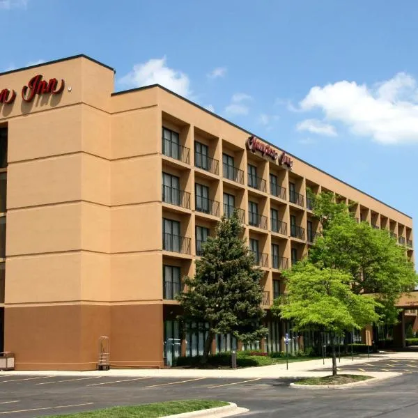 芝加哥古尔尼希尔顿恒庭酒店，位于格尼的酒店