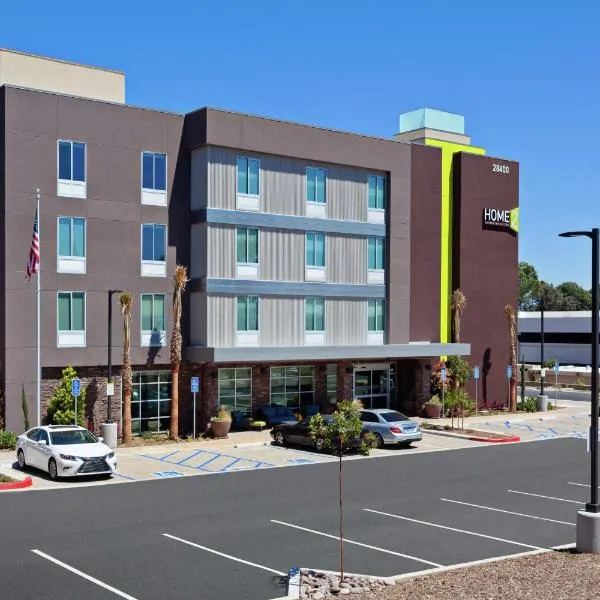 Home2 Suites By Hilton Temecula，位于福尔布鲁克的酒店