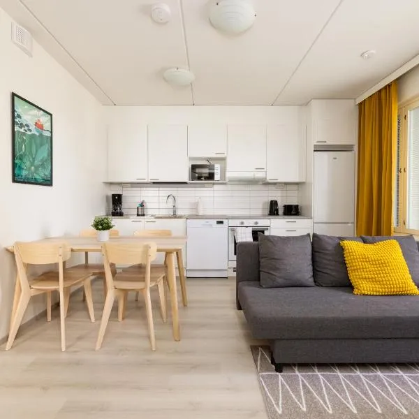 Hiisi Homes Riihimäki，位于里希迈基的酒店