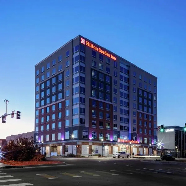 Hilton Garden Inn Colorado Springs Downtown, Co，位于科罗拉多斯普林斯的酒店