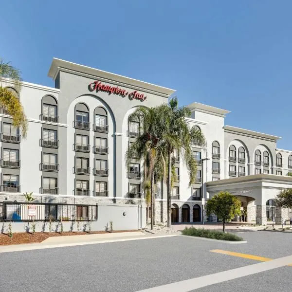 洛杉矶/卡森汉普顿旅馆，位于卡森的酒店