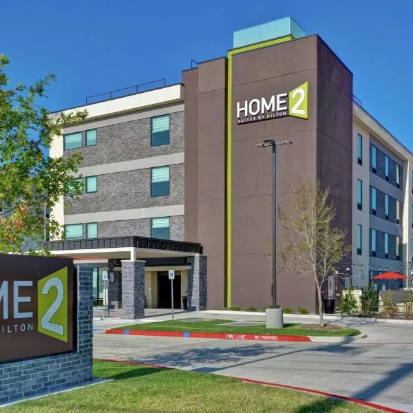 Home2 Suites By Hilton McKinney，位于麦金尼的酒店