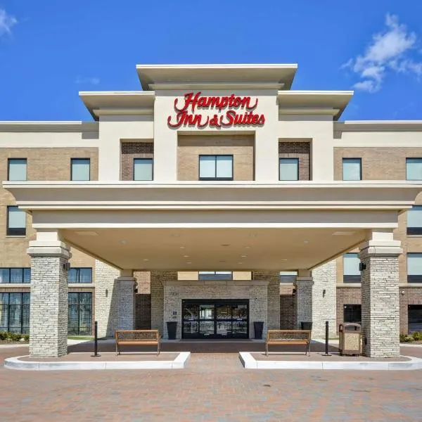Hampton Inn & Suites Detroit/Warren，位于沃伦的酒店