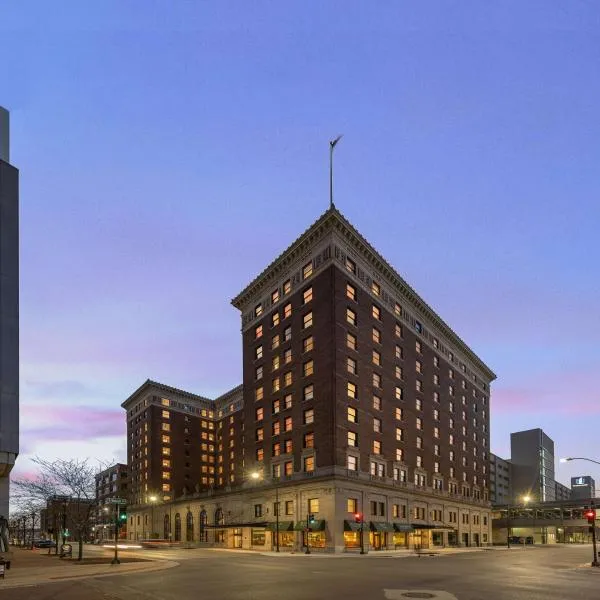 Hotel Fort Des Moines, Curio Collection By Hilton，位于德梅因的酒店