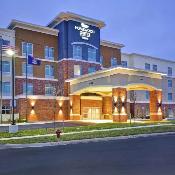 Homewood Suites By Hilton Warren Detroit，位于Hazel Park的酒店