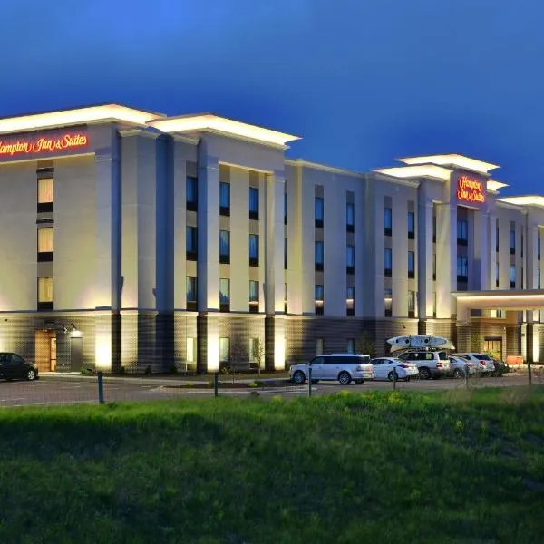 奇普瓦瀑布汉普顿套房酒店 ，位于Cadott的酒店