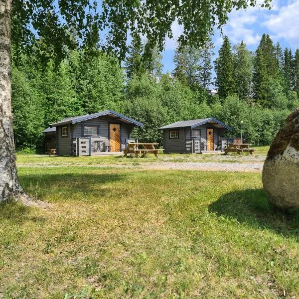 Camp Dammån，位于Arvesund的酒店