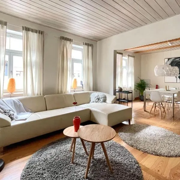 Cozy Rosy, dein feinzeit Apartment，位于班贝格的酒店