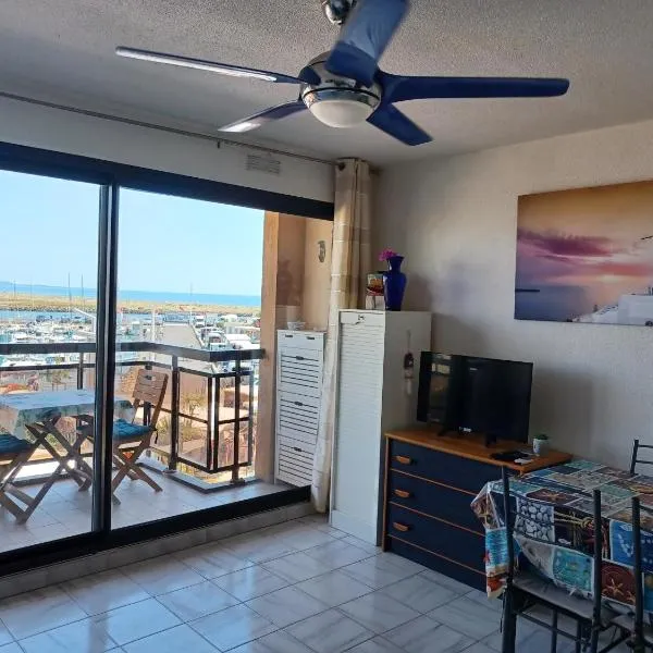 Studio hypercentre vue mer，位于瓦尔拉普拉日的酒店