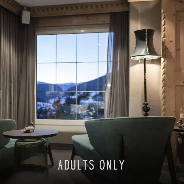 哈特曼木屋酒店 - 仅限成人，位于阿尔卑斯休斯山的酒店