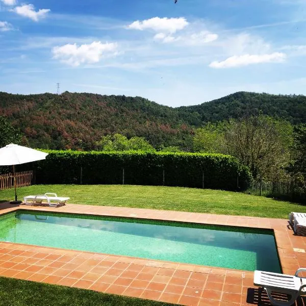 Mas El Soler de Terrades - Turisme Rural，位于Moià的酒店