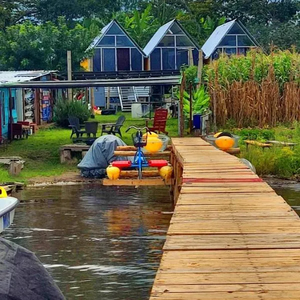 Mundo Abu San Juan La laguna，位于圣胡安拉拉古纳的酒店