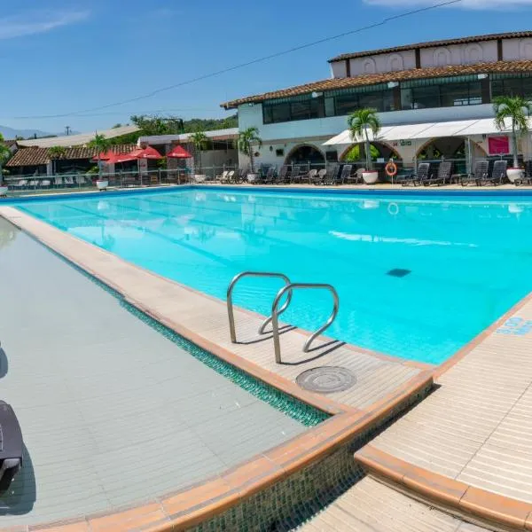 Hotel San Juan Internacional，位于布卡拉曼加的酒店
