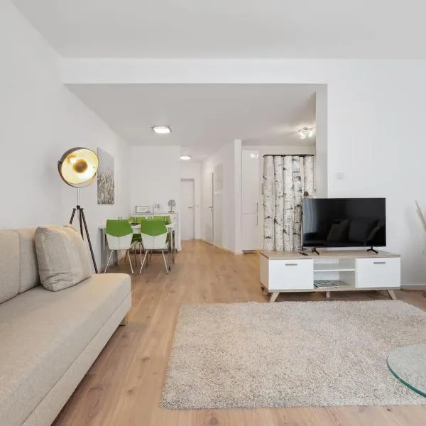 Fewo am Nordpark, Klinik-Uni-nah，位于爱尔福特的酒店