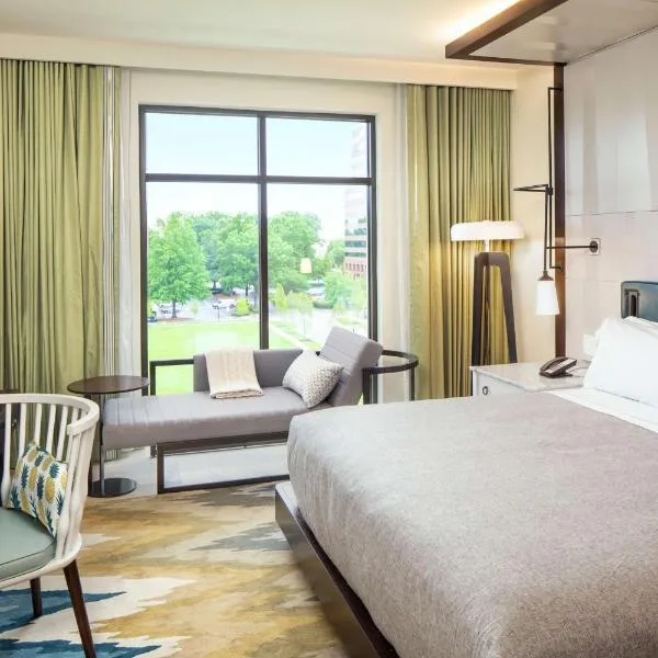 Canopy By Hilton Charlotte SouthPark，位于夏洛特的酒店