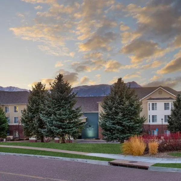 Homewood Suites by Hilton Colorado Springs-North，位于Gleneagle的酒店