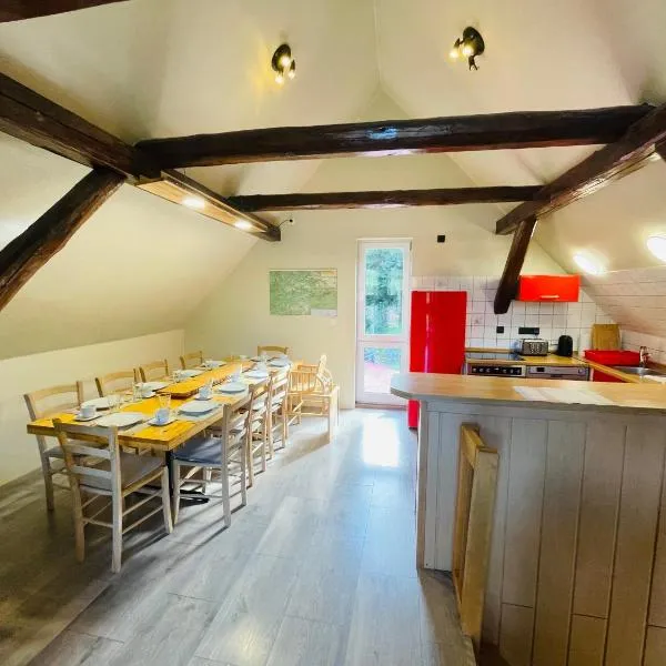 Haus am Bach，位于Neuwerk的酒店