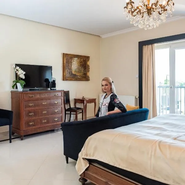 Prohipo Stables & LMC - Premium Rooms，位于Wysin的酒店
