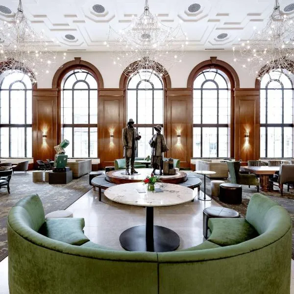Hotel Fort Des Moines, Curio Collection By Hilton，位于德梅因的酒店
