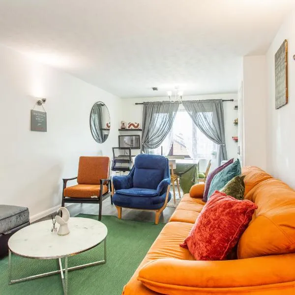 Unique Vintage Apartments，位于Goodmayes的酒店
