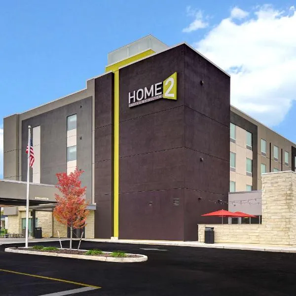 Home2 Suites East Hanover, NJ，位于弗洛厄姆帕尔克的酒店